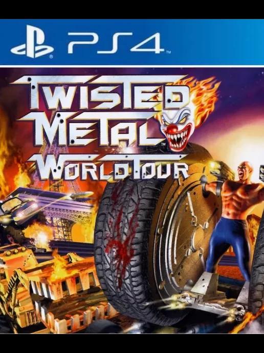 Twisted Metal World Tour PS4 PS5 Английская версия