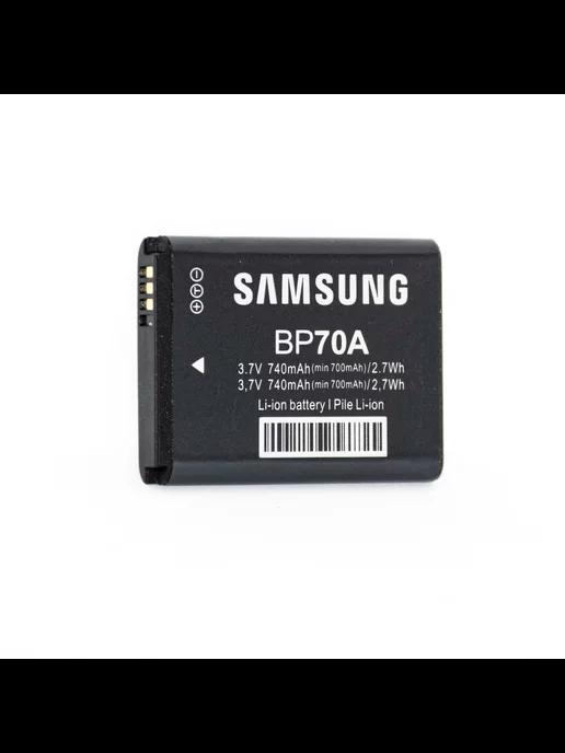 Аккумулятор BP-70A для фотоаппаратов SAMSUNG