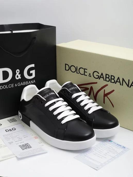 GIVE YOURSELF HAPPINESS | Кеды Dolce&Gabbana