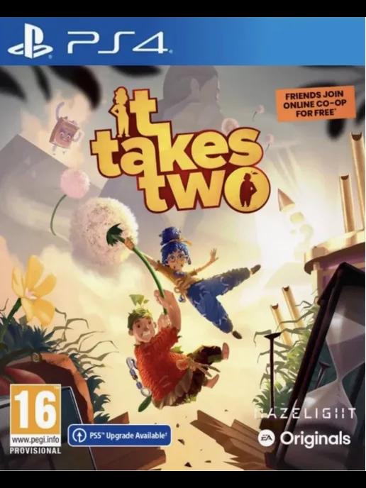 Игра It Takes Two для Sony Playstation PS4 PS5