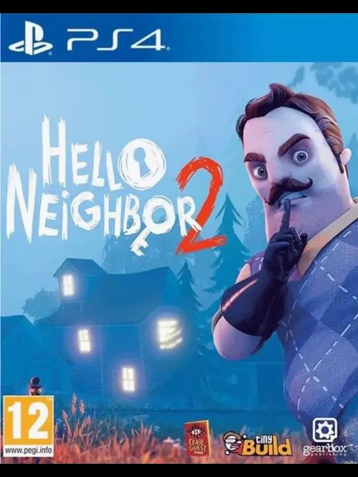 Игра Hello Neighbor 2 для Sony Playstation PS4 PS5