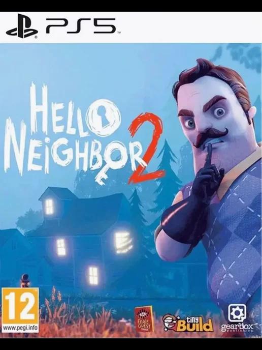 Игра Привет Сосед 2 | Игра Hello Neighbor 2 для Sony Playstation PS4 PS5