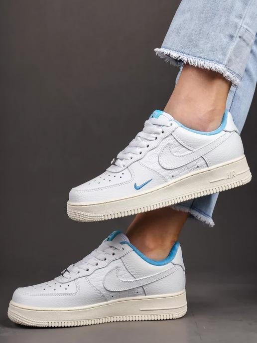 Кроссовки люкс | Кроссовки Nike Air Force 1 "Sky Blue"