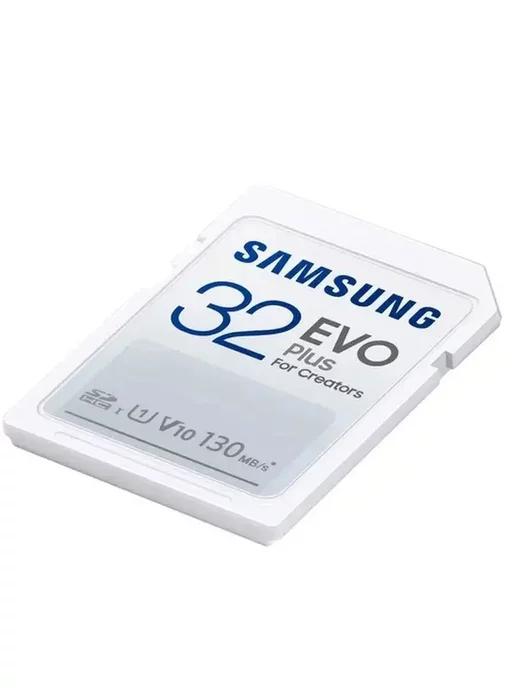 Карта памяти Samsung EVO Plus MB-