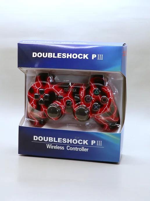 Джойстик для PS3 Dualshock Черный