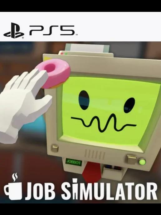 Игра Job Simulator для Sony Playstation PS4 PS5