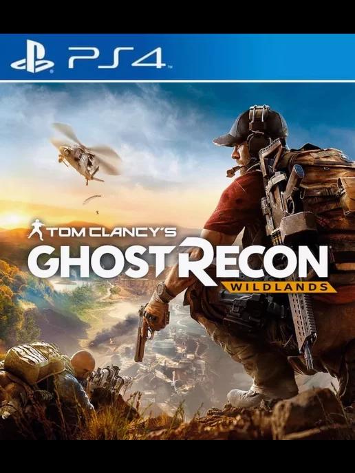 Игра Tom Clancy’s Ghost Recon Wildlands PS4 PS5