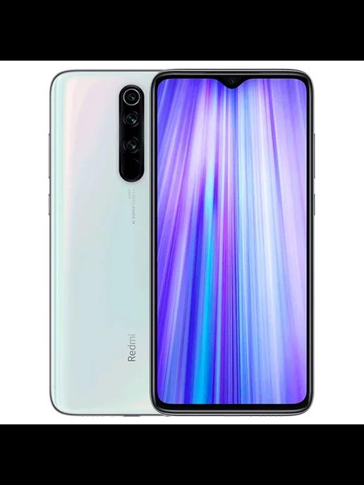 Смартфон Xiaomi Note 8 PRO 8 128 белый