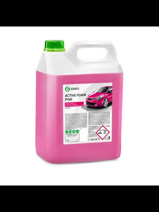 Шампунь для бесконтактной мойки 6кг Active Foam Pink