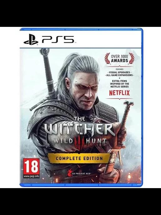 Игра Ведьмак 3 Дикая охота - Complete Edition PS5