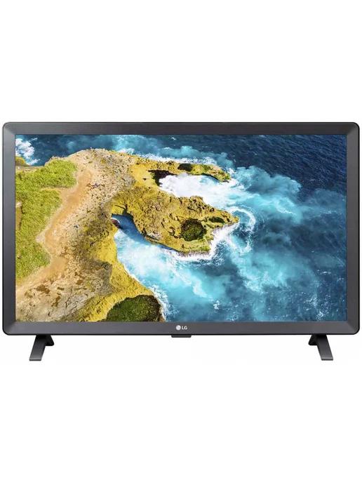 Телевизор LED 24" 24TQ520S-PZ Smart серый HD 50Hz DVB-T D