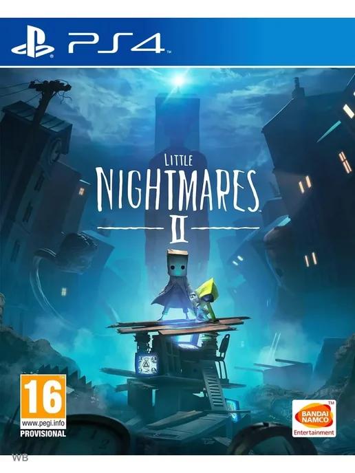 Little Nightmares II (PS4,Рус)