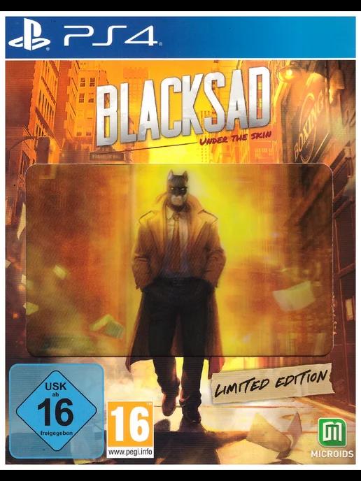 Игра Blacksad Under The Skin - LE (PS4, русская версия)