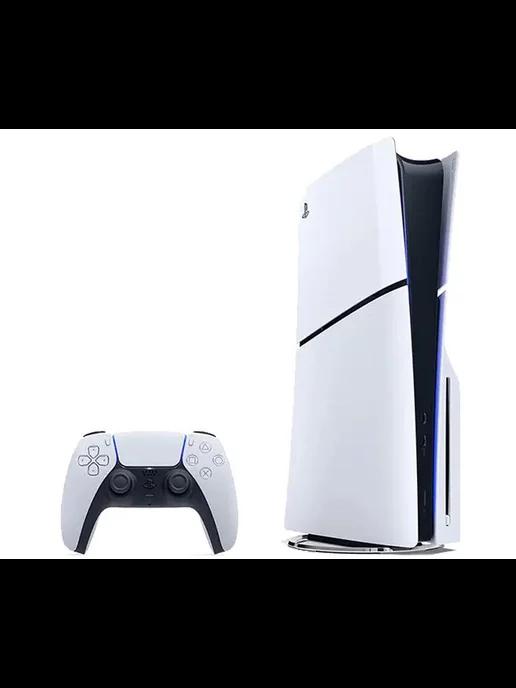 Игровая приставка PlayStation 5 Slim 1TB White