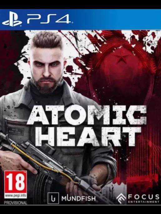 Игра Atomic Heart для Sony Playstation PS4 PS5