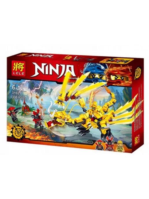 Конструктор NINJAGO Золотой дракон, 31021