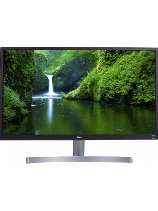 Монитор 27" 27UL500-W IPS 4K бел HDMI DP 60Hz 300cd Ex