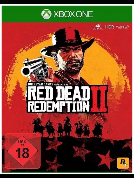 Red Dead Redemption 2 RDR2 Xbox One Xbox Series X S