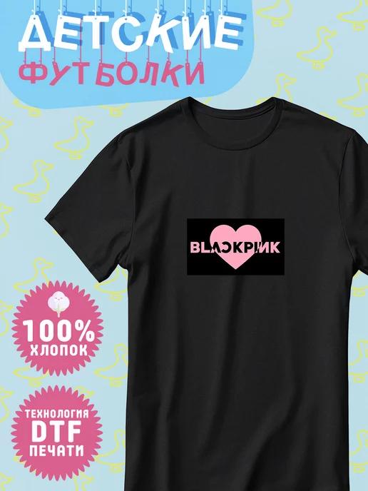 Футболка с принтом Blackpink