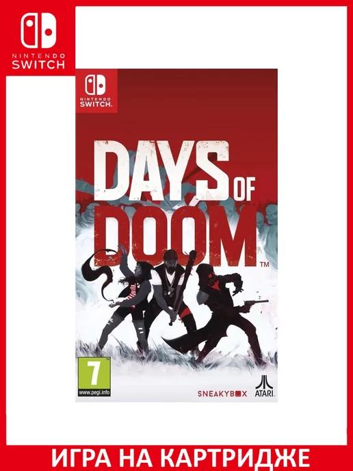 Days of Doom Switch Картридж