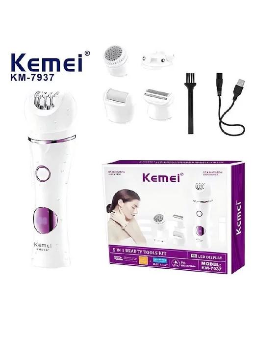 Эпилятор для чувствительной кожи Kemei KM-7937