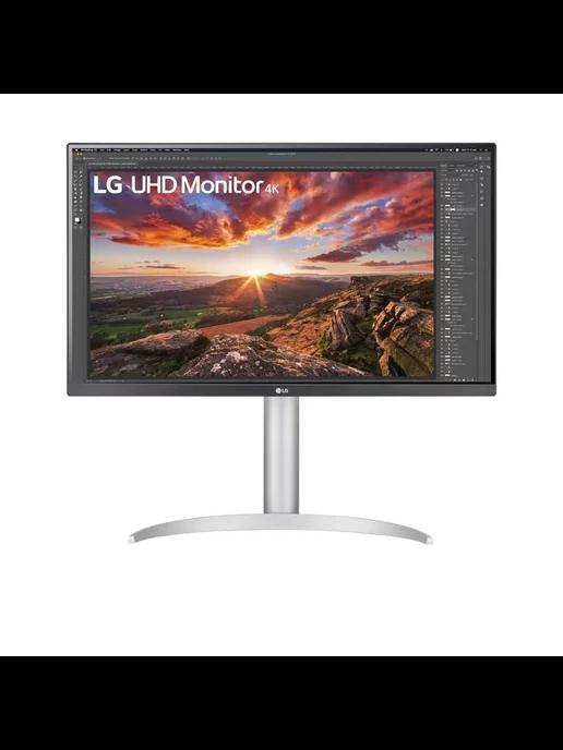 27" Монитор UltraFine 27UP850N-W, IPS, 3840x2160, белый