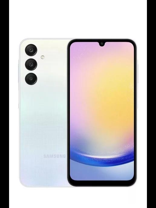 Смартфон Galaxy A25 8 256GB голубой