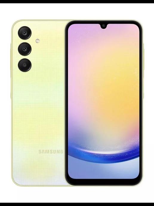 Смартфон Galaxy A25 8 256GB желтый