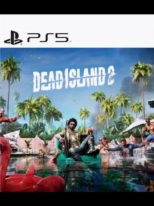 Игра Dead Island 2 для Sony Playstation PS4 PS5