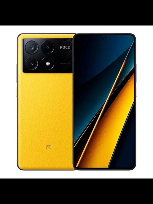 Xiaomi X6 Pro 5G 12 512 Yellow (Желтый)