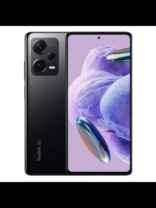 Xiaomi Note 12 Pro+ 5G 8 256 Midnight Black (Черный)