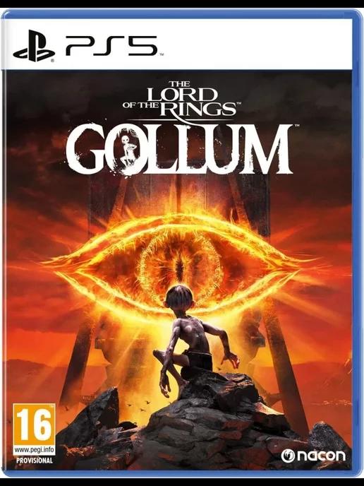 Игра The Lord of the Rings Gollum PS5, русские субтитры