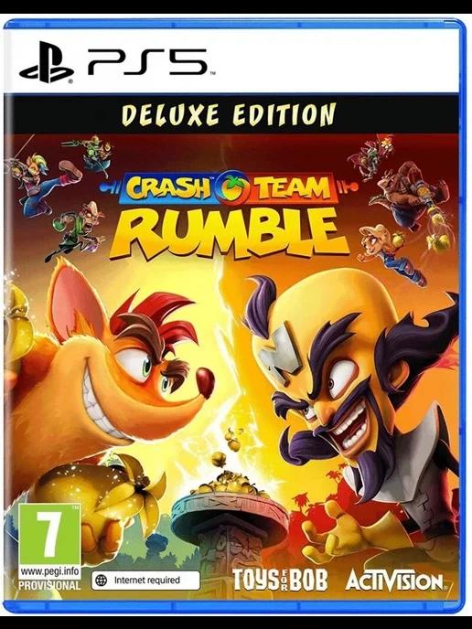 Игра Crash Team Rumble Deluxe Edition [PS5, английская