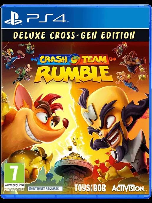 Игра Crash Team Rumble Deluxe Cross-Gen Edition [PS4