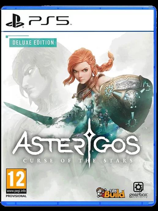 Игра Asterigos Curse of the Stars Deluxe Edition (Русская