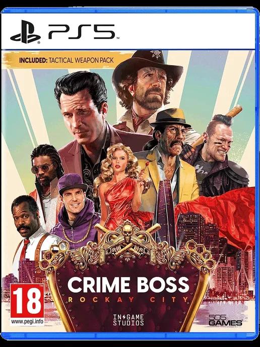 Игра Crime Boss Rockay City PS5