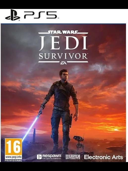 Игра Electronic Arts Star Wars Jedi Survivor PS5