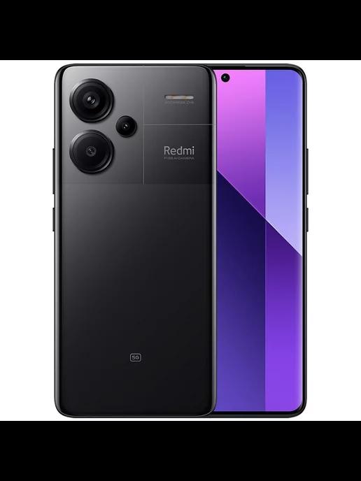 Смартфон Redmi Note 13 Pro+ 5G RU 8+256ГБ черный (MZB0FFQRU)