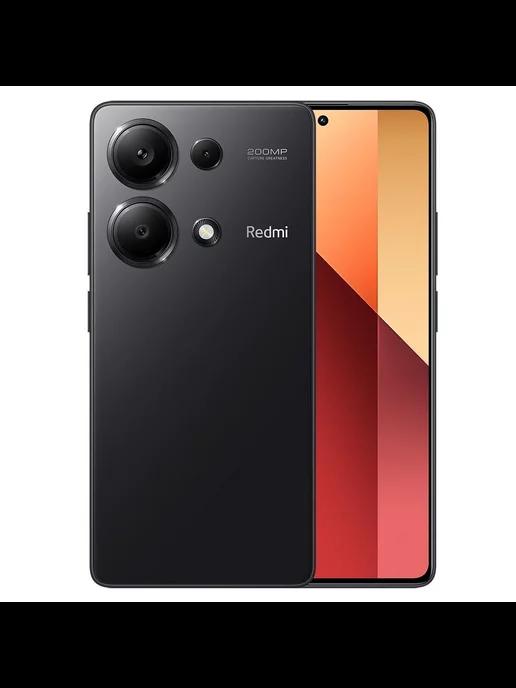 Смартфон Redmi Note 13 Pro 8+256 ГБ черный (MZB0FX1RU)