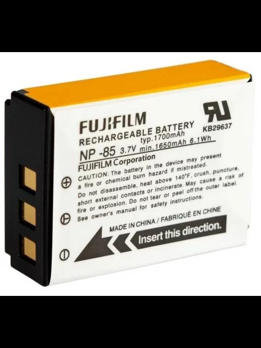 Аккумулятор NP-85 для фотоаппаратов FUJIFILM