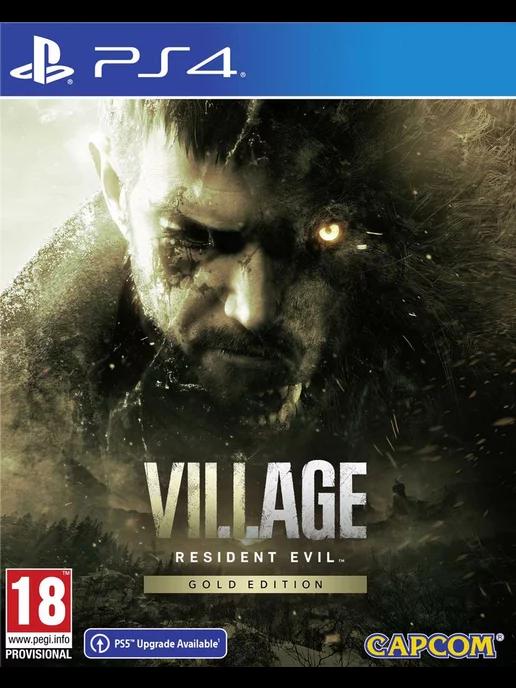 Resident Evil Village Gold Edition (PS4, русская версия)