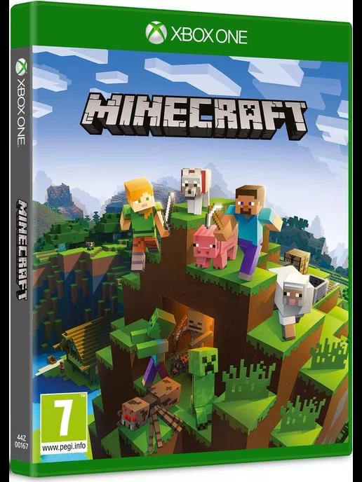 Minecraft Starter Collection (Xbox One, русские субтитры)