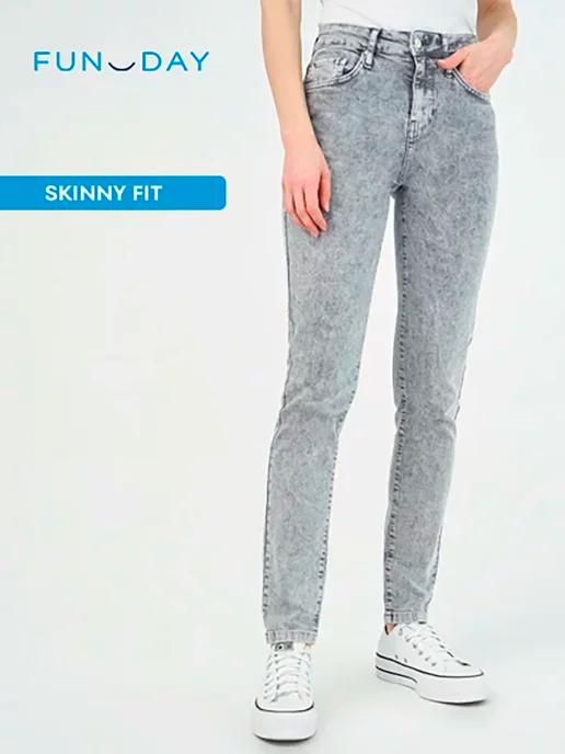 Джинсы Skinny Fit