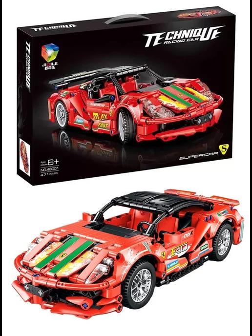 Конструктор Technic Ferrari машина Техник аналог лего