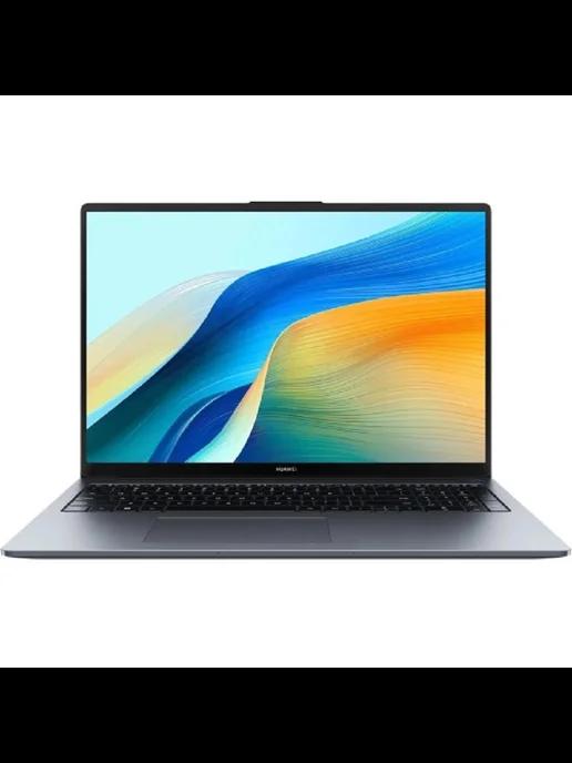 Ноутбуки MateBook D16 MCLF - X [53013YDK] Black 16"