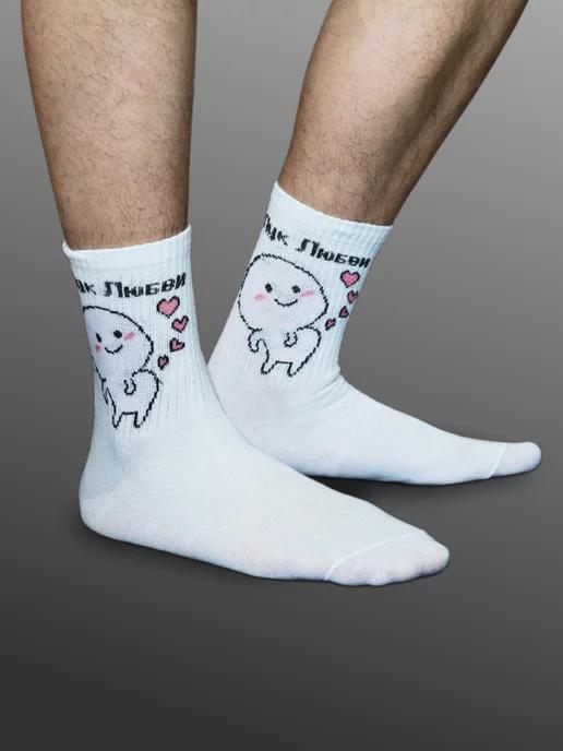 SocksArt | Носки с принтами высокие прикольные