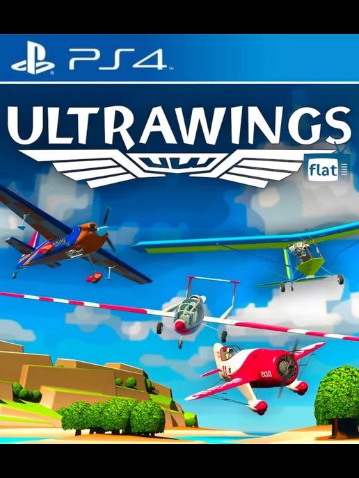 Игра Ultrawings Flat PS4 PS5