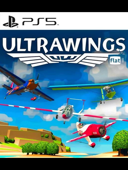 Игра Ultrawings Flat PS4 PS5