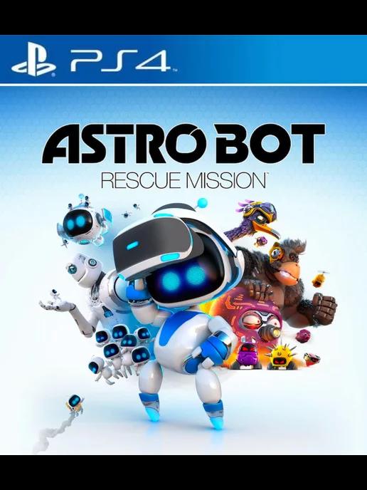 Игра ASTRO BOT Rescue Mission PS4 PS5