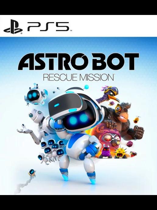 Игра ASTRO BOT Rescue Mission PS4 PS5